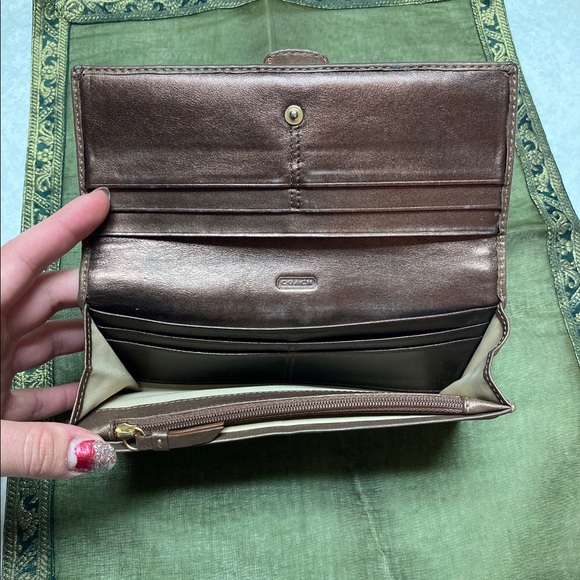 Coach Buckle Wallet - Picture 4 of 12